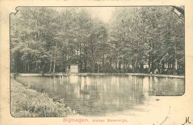 Nijmegen Water Meerwijk