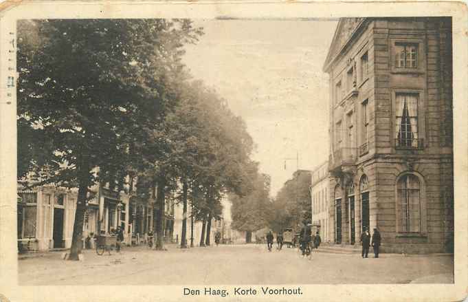 Den Haag Korte Voorhout