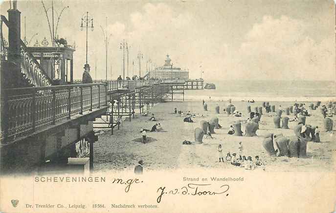 Scheveningen Strand en Wandelhoofd
