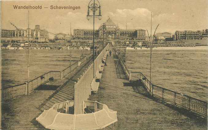 Scheveningen Wandelhoofd