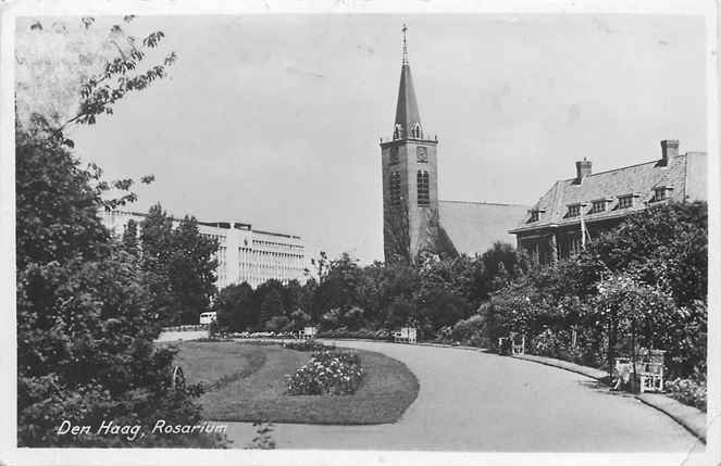 Den Haag Rosarium