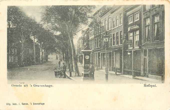 Den Haag Hofspui