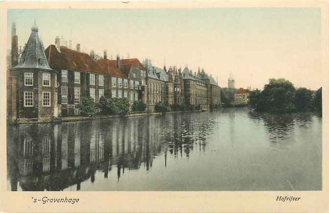 Den Haag Hofvijver