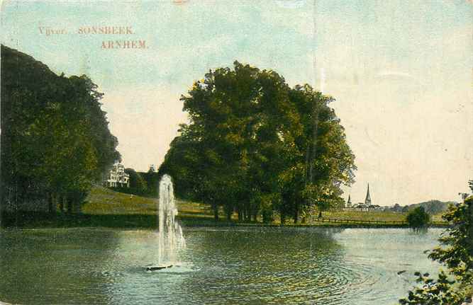 Arnhem Vijver Sonsbeek