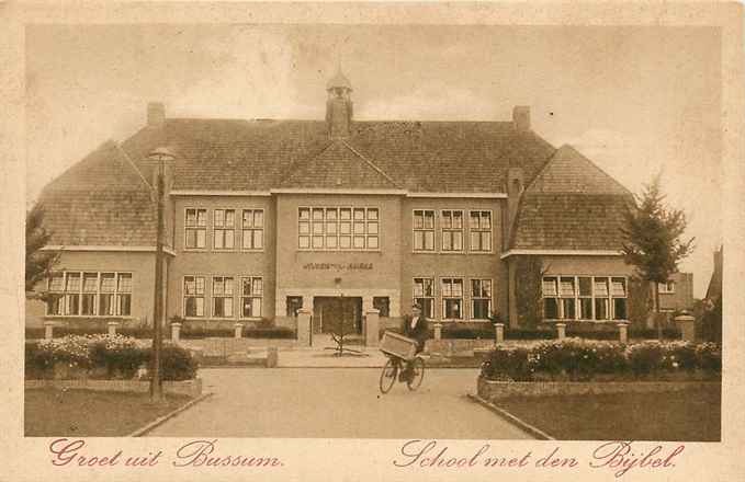 Bussum School met den Bijbel