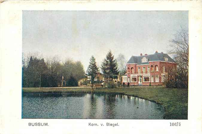 Bussum Kom v Biegel