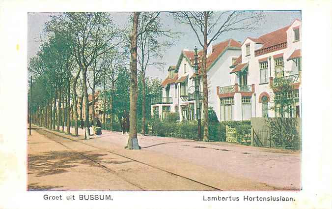 Bussum Lambertus Hortensiuslaan