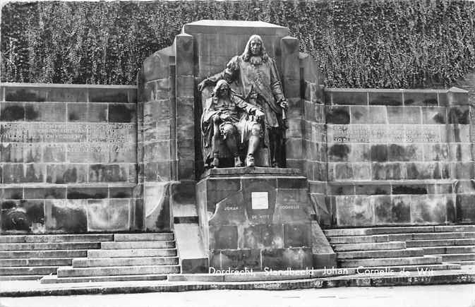 Dordrecht Standbeeld Johan Cornelis de Wit