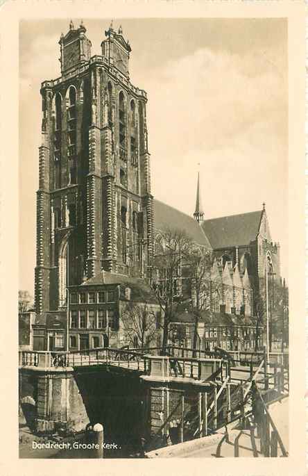 Dordrecht Groote Kerk