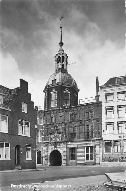 Dordrecht Groothoofdspoort