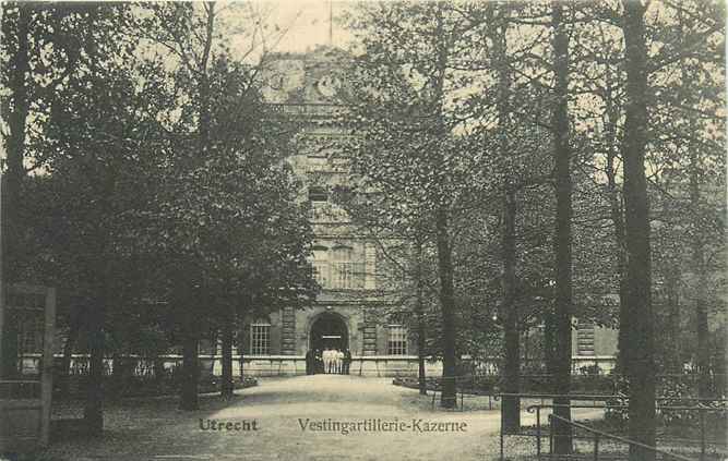 Utrecht Vestingartillerie Kazerne