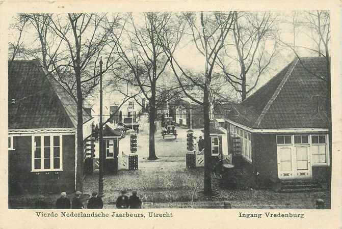 Utrecht ingang Vredenburg