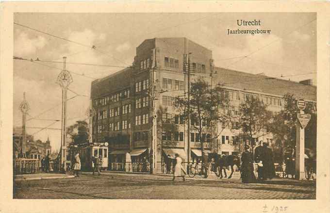 Utrecht Jaarbeursgebouw