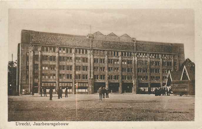 Utrecht Jaarbeursgebouw