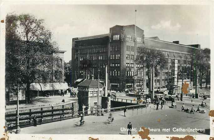 Utrecht Jaarbeurs met Catharijnebrug