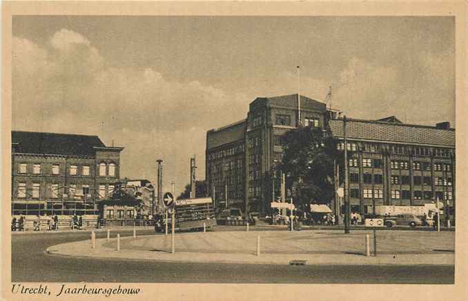 Utrecht Jaarbeursgebouw