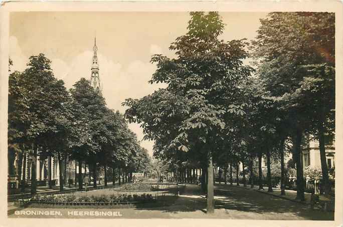 Groningen Heeresingel