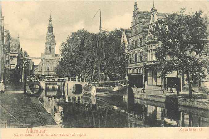 Alkmaar Zaadmarkt