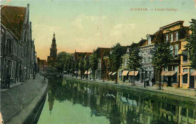 Alkmaar Luttik Oudorp