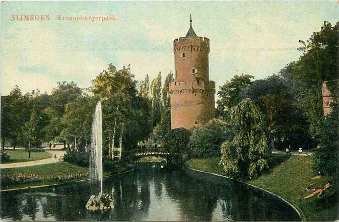 Nijmegen Kronenburgerpark