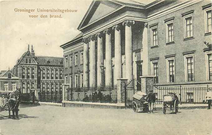 Groningen Universiteitsgebouw