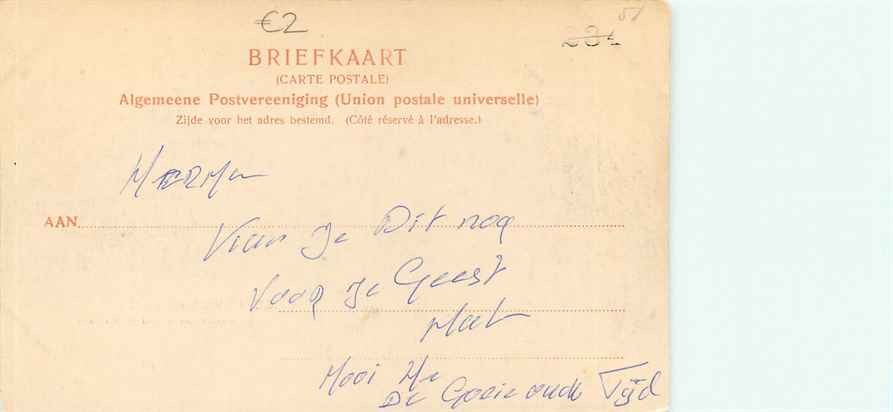 Scheveningen Gezicht op Strand en Kurhaus