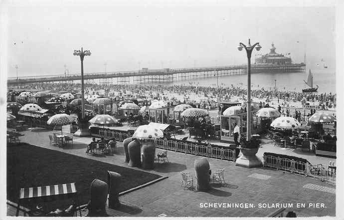 Scheveningen Solarium en Pier