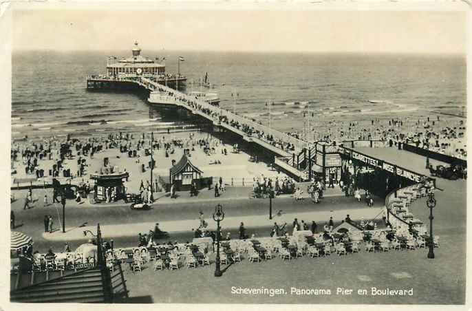 Scheveningen Panorama Pier en Boulevard