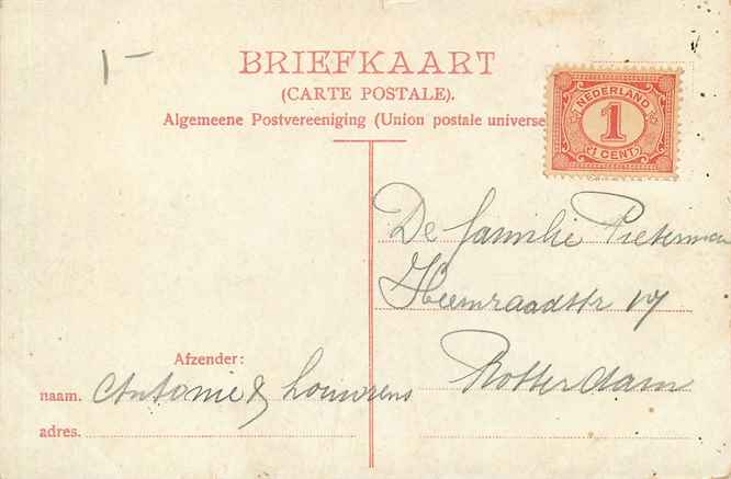 Scheveningen Boulevard en Wandelhoofd