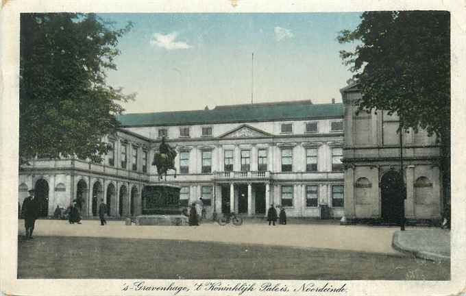 Den Haag t Koninklijk Paleis