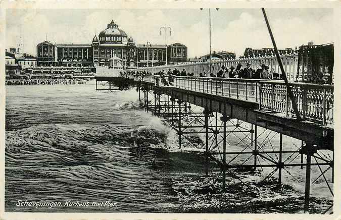 Scheveningen Kurhaus met Pier