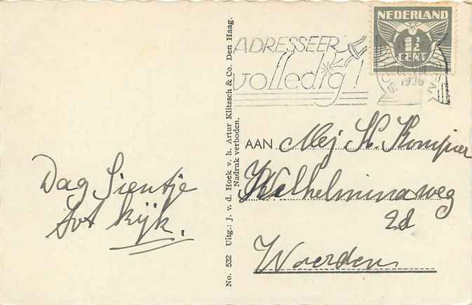 Scheveningen Kurhaus met Pier