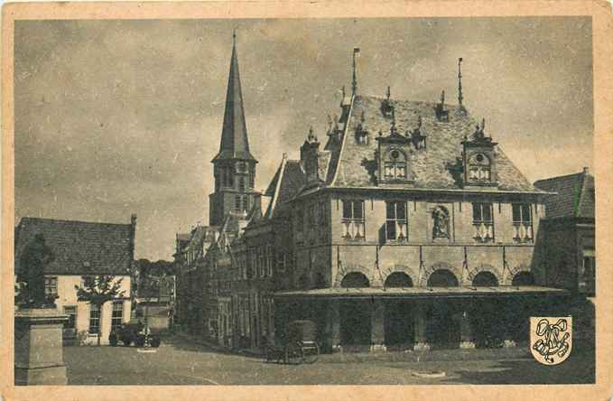 Hoorn Waaggebouw Rode Steen