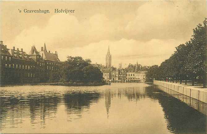 Den Haag Hofvijver