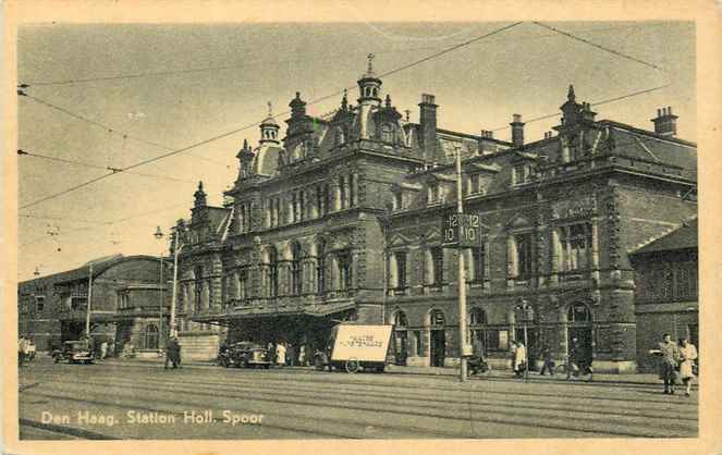 Den Haag Station Holl Spoor