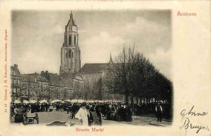 Arnhem Groote Markt