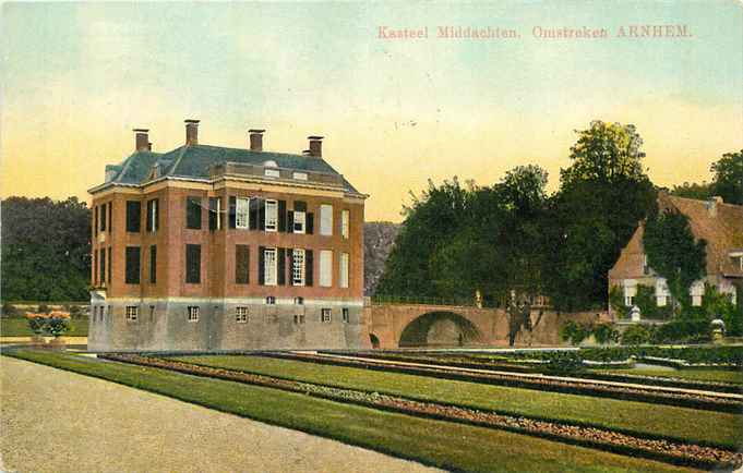 Arnhem Kasteel Middachten