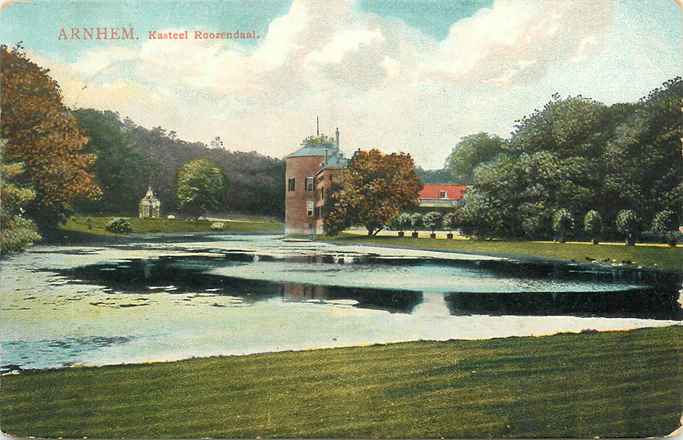 Arnhem Kasteel Roozendaal