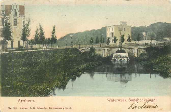 Arnhem Waterwerk Sonsbeeksingel