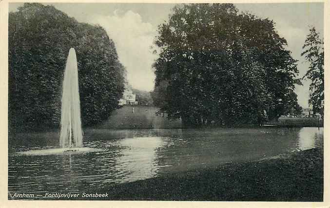 Arnhem Fontijnvijver Sonsbeek