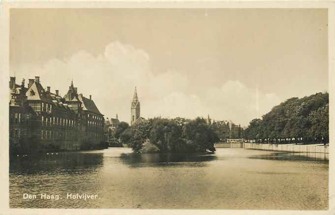 Den Haag Hofvijver