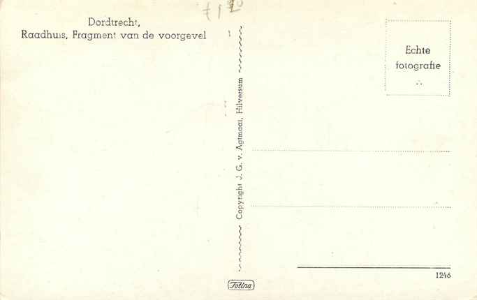 Dordrecht Raadhuis