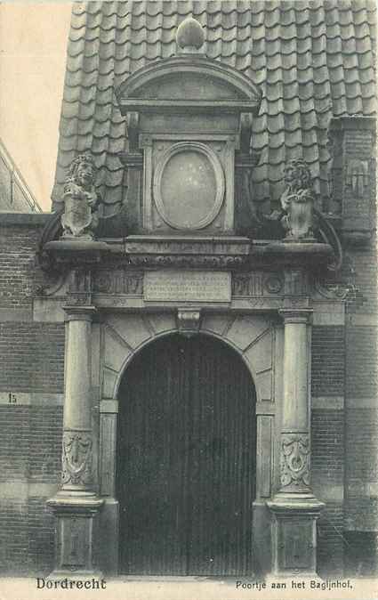 Dordrecht Poortje aan het Bagijnhof