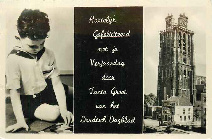 Dordrecht Tante Greet