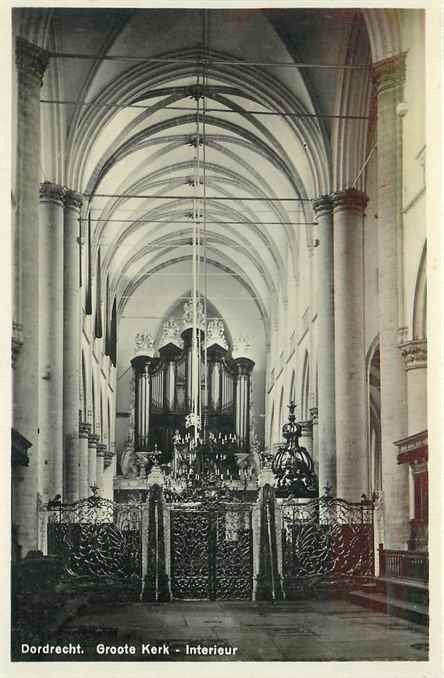 Dordrecht Groote Kerk