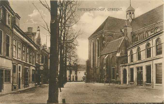 Utrecht Pieterskerkhof