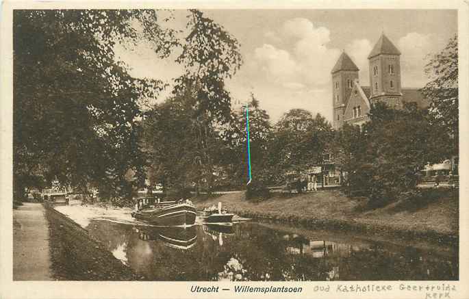 Utrecht Willemsplantsoen