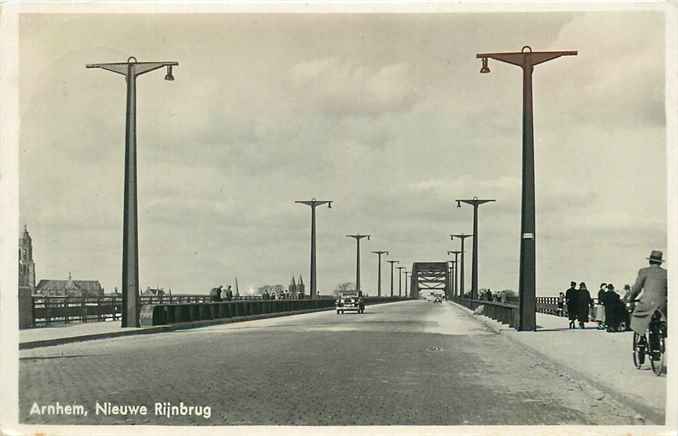 Arnhem Nieuwe Rijnbrug