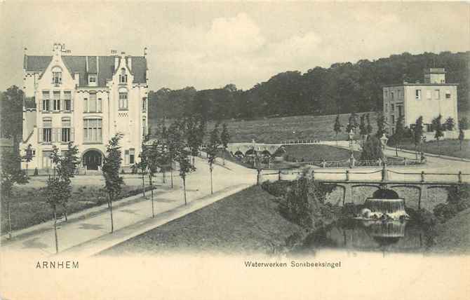 Arnhem Waterwerken Sonsbeeksingel