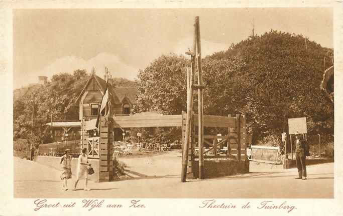 Wijk aan Zee Theetuin de Tuinberg